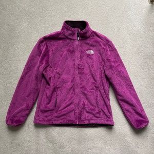North Face Fleece Jacket Size Large